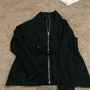 Black Old Navy light weight jacket